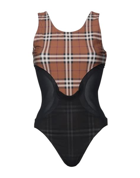 womens burberry one piece bathing suit|Burberry One Piece swimsuit women's.